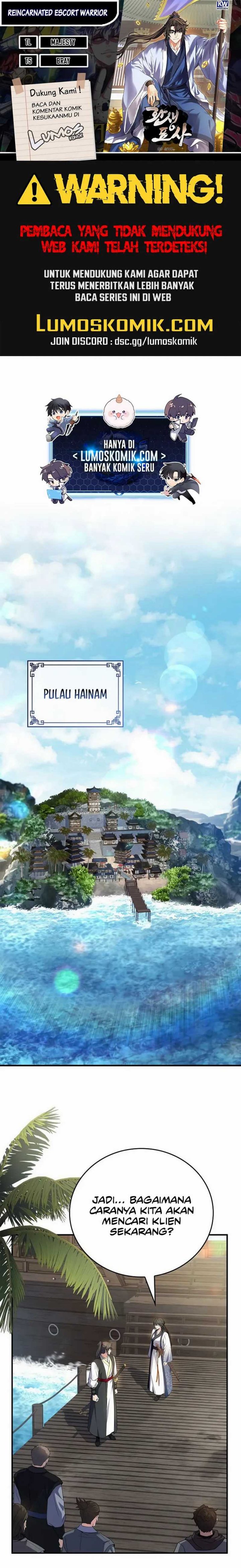Reincarnated Escort Warrior Chapter 124 Bahasa Indonesia