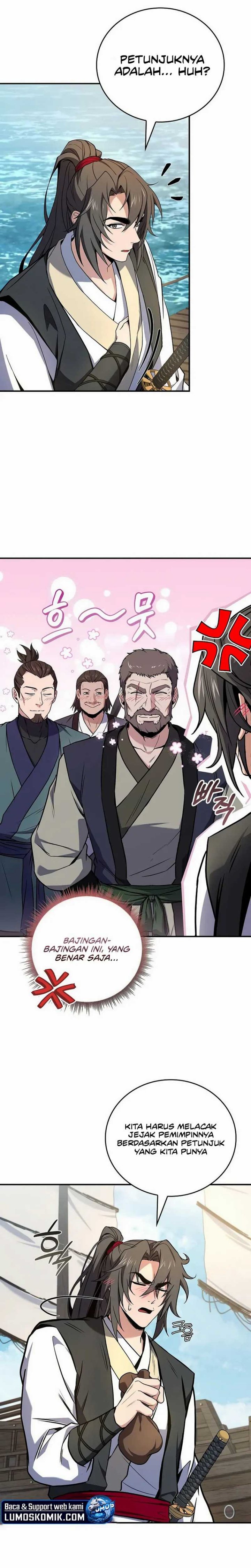 Reincarnated Escort Warrior Chapter 124 Bahasa Indonesia