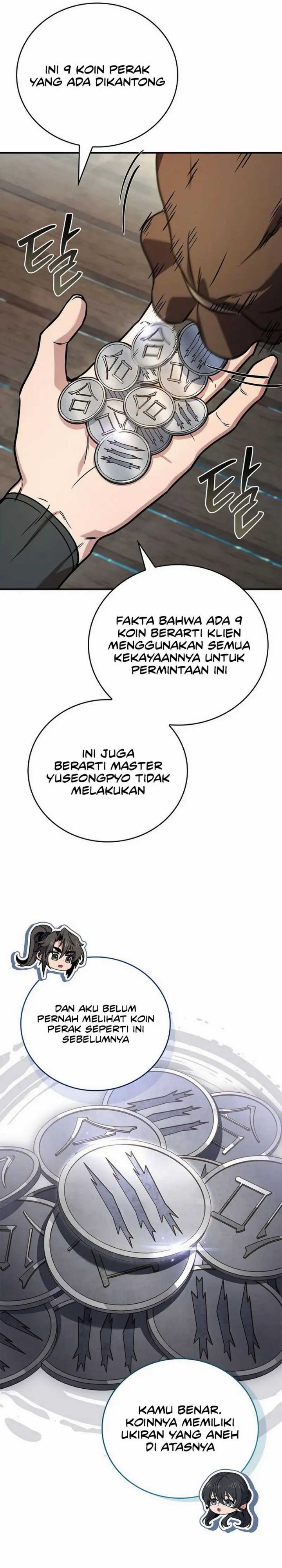 Reincarnated Escort Warrior Chapter 124 Bahasa Indonesia