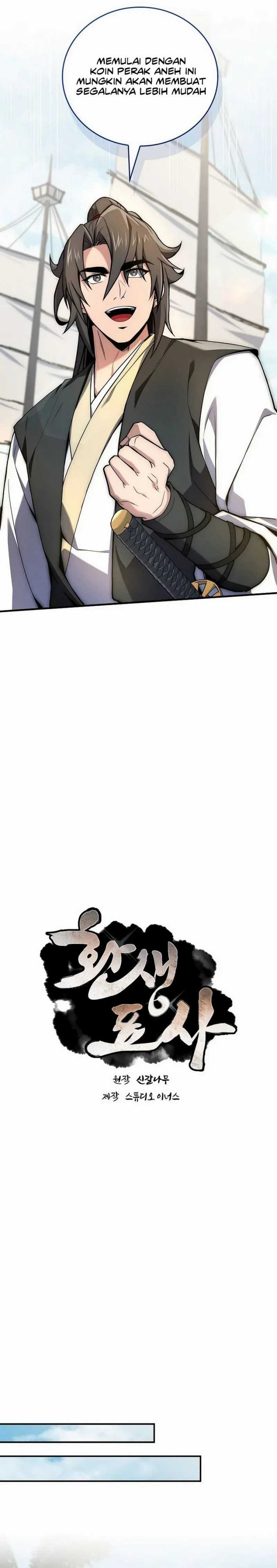 Reincarnated Escort Warrior Chapter 124 Bahasa Indonesia