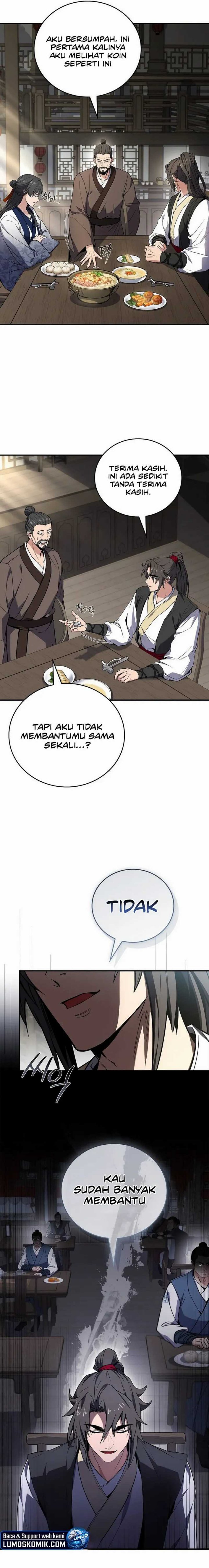 Reincarnated Escort Warrior Chapter 124 Bahasa Indonesia