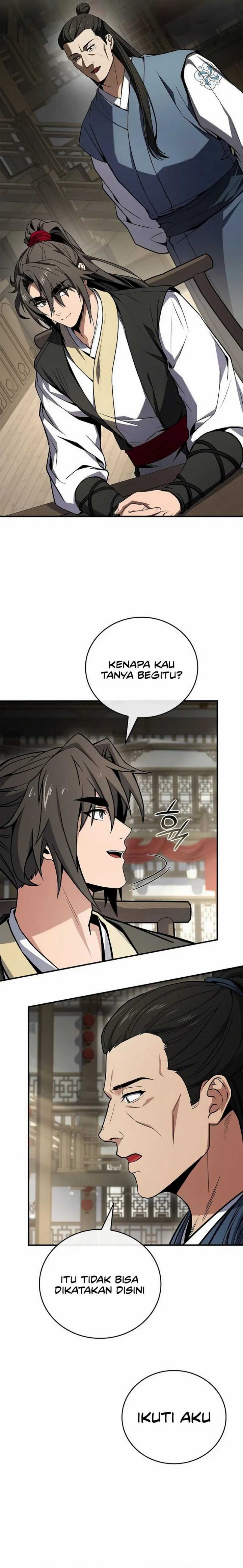 Reincarnated Escort Warrior Chapter 124 Bahasa Indonesia