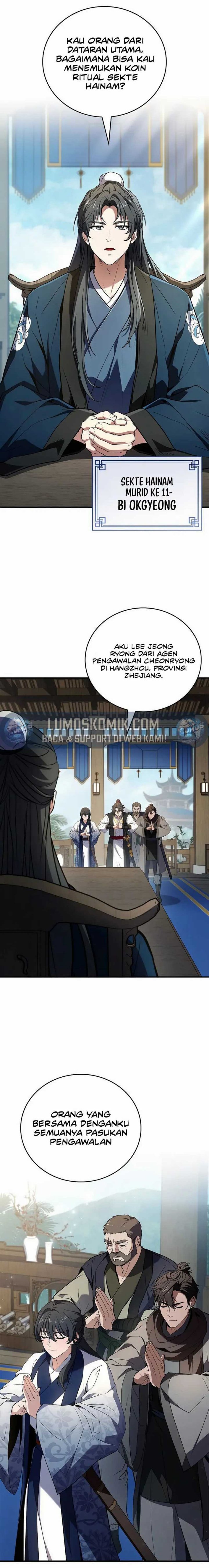 Reincarnated Escort Warrior Chapter 124 Bahasa Indonesia