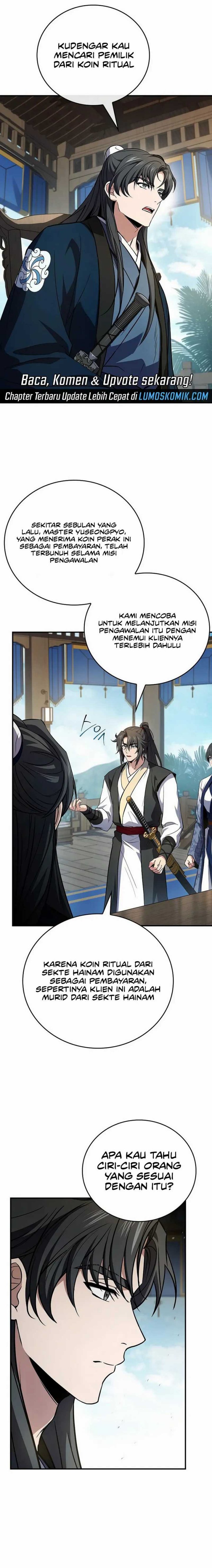 Reincarnated Escort Warrior Chapter 124 Bahasa Indonesia