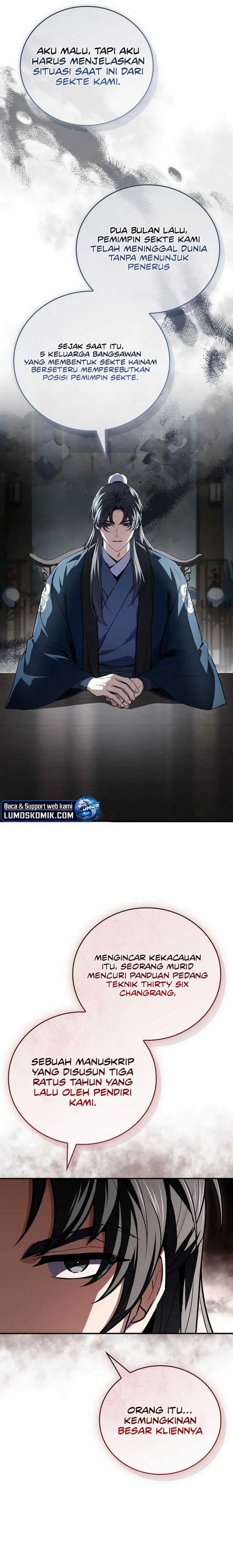 Reincarnated Escort Warrior Chapter 124 Bahasa Indonesia