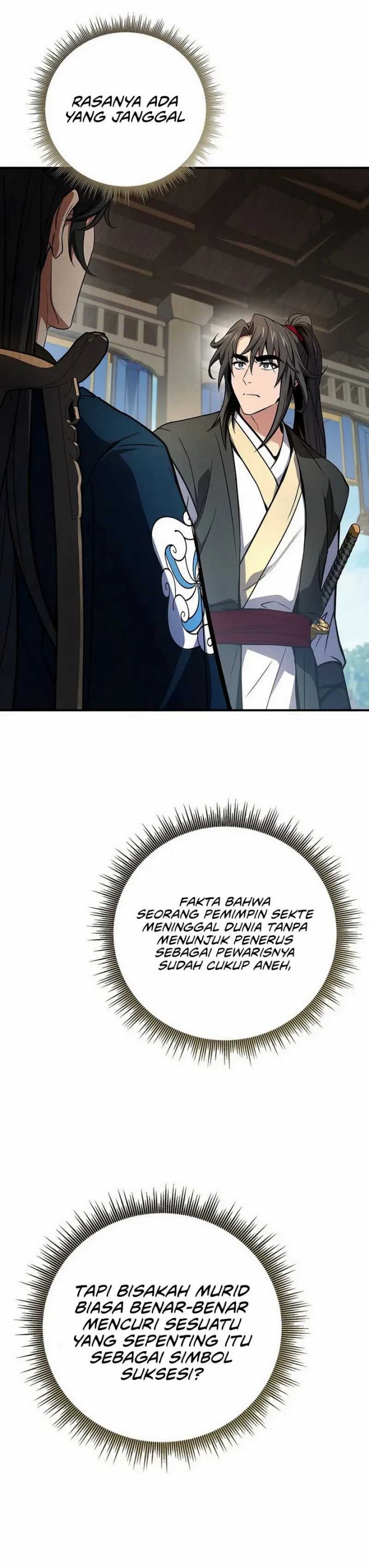 Reincarnated Escort Warrior Chapter 124 Bahasa Indonesia