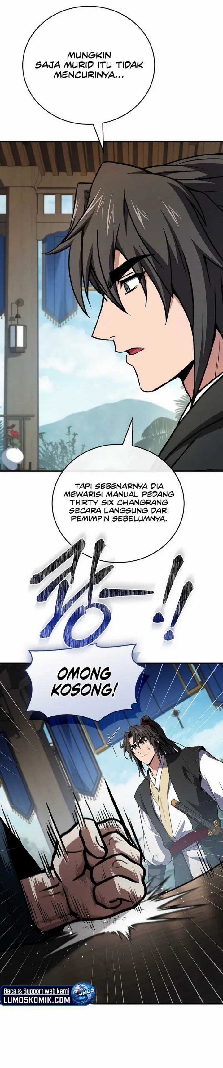 Reincarnated Escort Warrior Chapter 124 Bahasa Indonesia