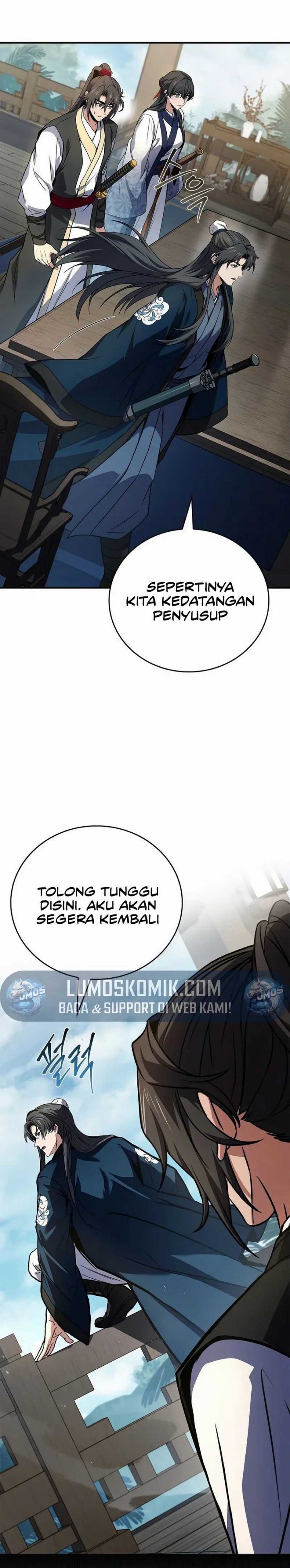 Reincarnated Escort Warrior Chapter 124 Bahasa Indonesia