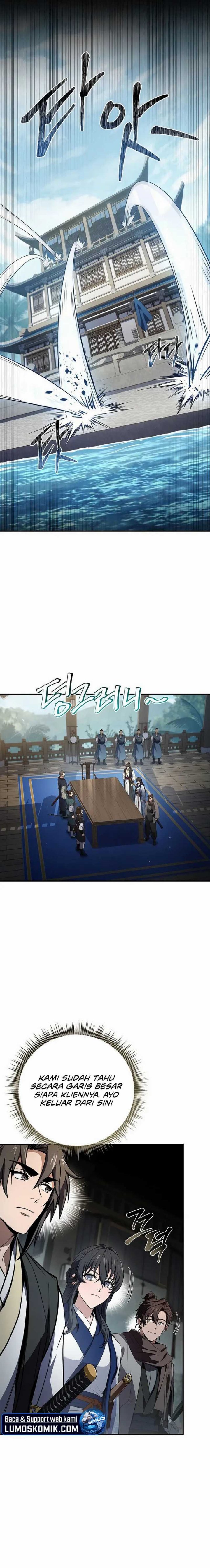 Reincarnated Escort Warrior Chapter 124 Bahasa Indonesia