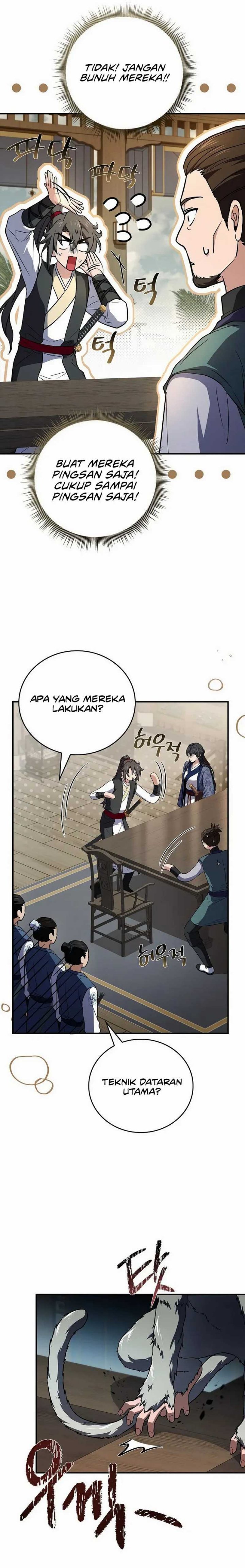 Reincarnated Escort Warrior Chapter 124 Bahasa Indonesia