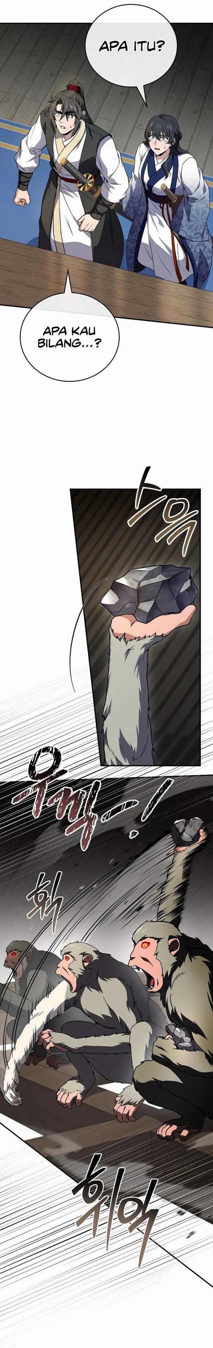 Reincarnated Escort Warrior Chapter 124 Bahasa Indonesia