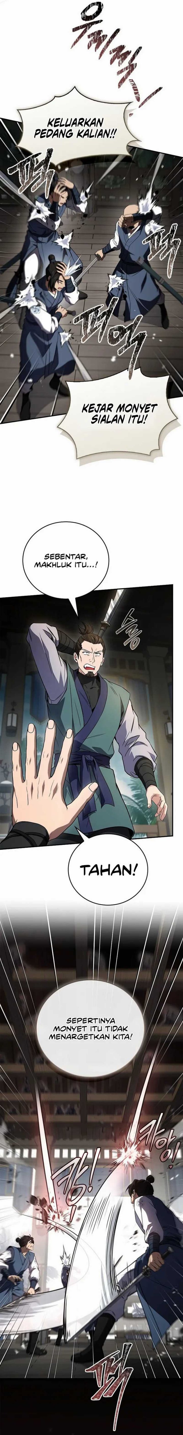 Reincarnated Escort Warrior Chapter 124 Bahasa Indonesia