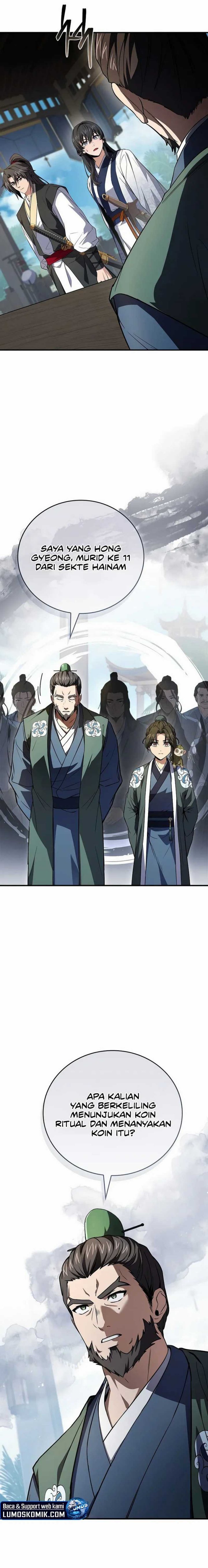 Reincarnated Escort Warrior Chapter 124 Bahasa Indonesia