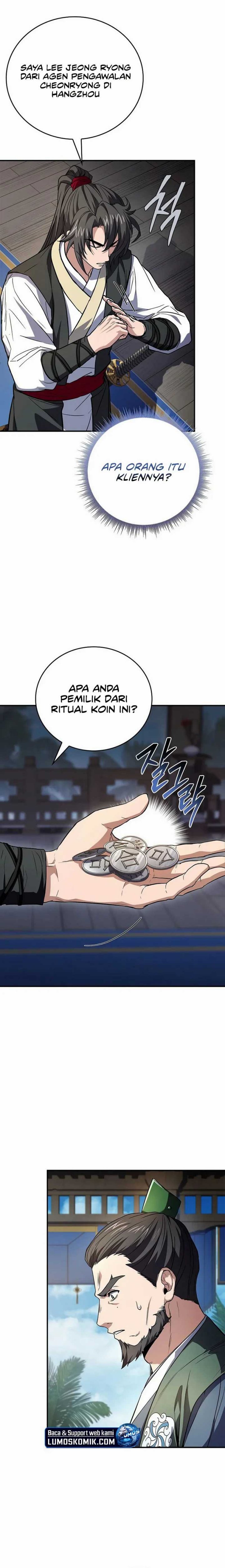 Reincarnated Escort Warrior Chapter 124 Bahasa Indonesia