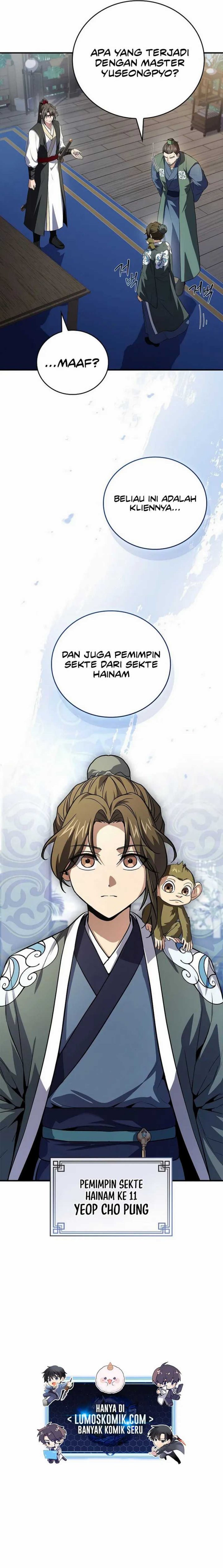 Reincarnated Escort Warrior Chapter 124 Bahasa Indonesia