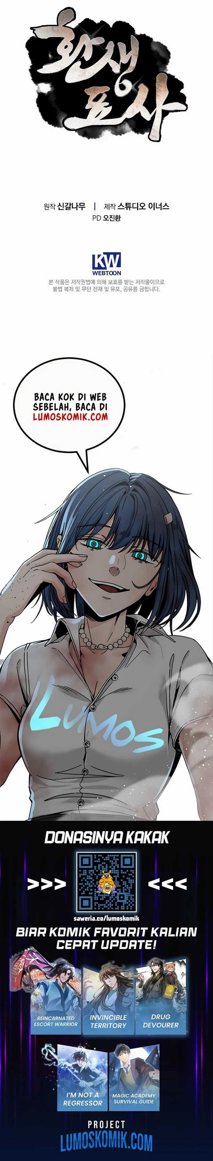 Reincarnated Escort Warrior Chapter 124 Bahasa Indonesia