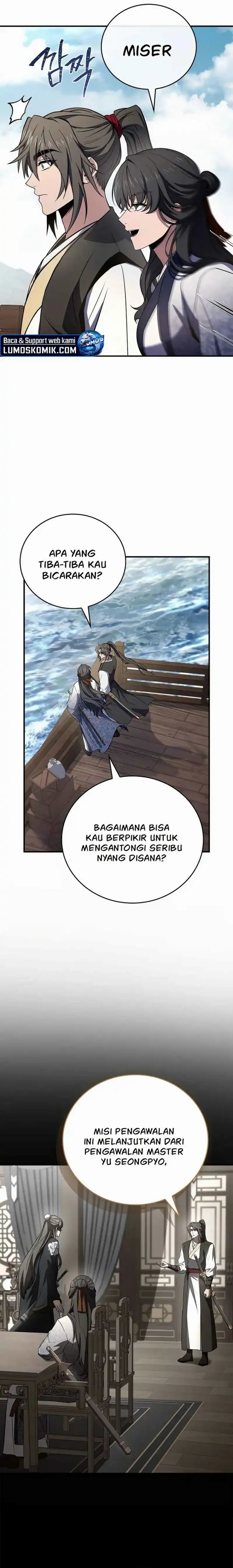 Reincarnated Escort Warrior Chapter 126 Bahasa Indonesia
