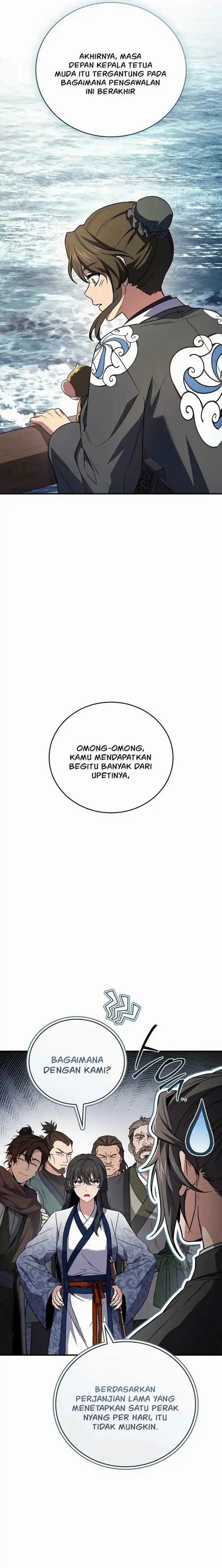 Reincarnated Escort Warrior Chapter 126 Bahasa Indonesia