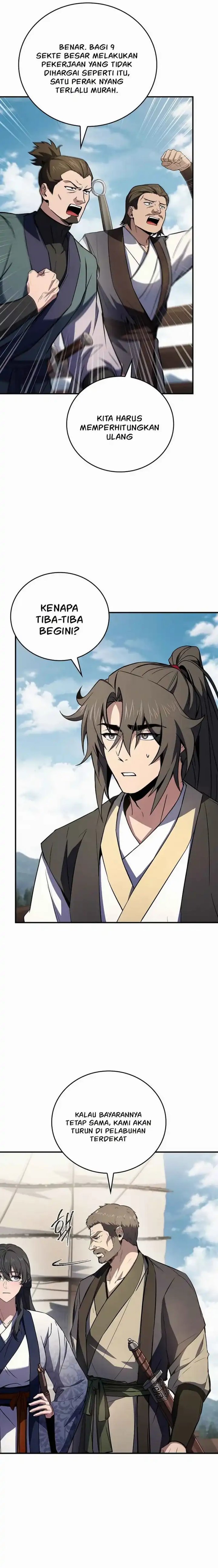 Reincarnated Escort Warrior Chapter 126 Bahasa Indonesia