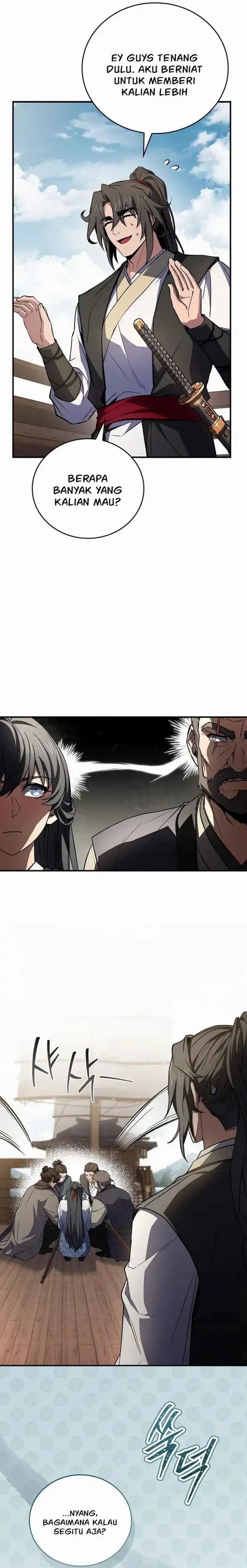 Reincarnated Escort Warrior Chapter 126 Bahasa Indonesia