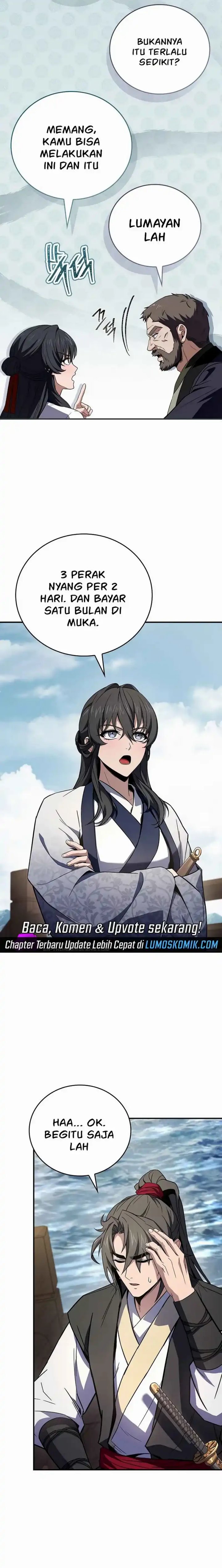 Reincarnated Escort Warrior Chapter 126 Bahasa Indonesia