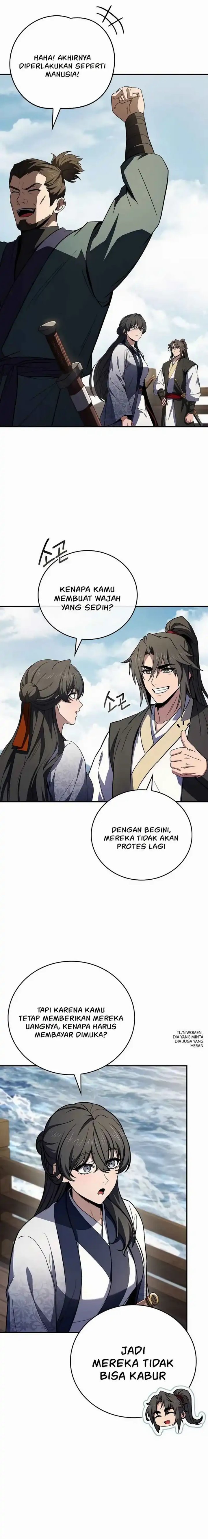 Reincarnated Escort Warrior Chapter 126 Bahasa Indonesia