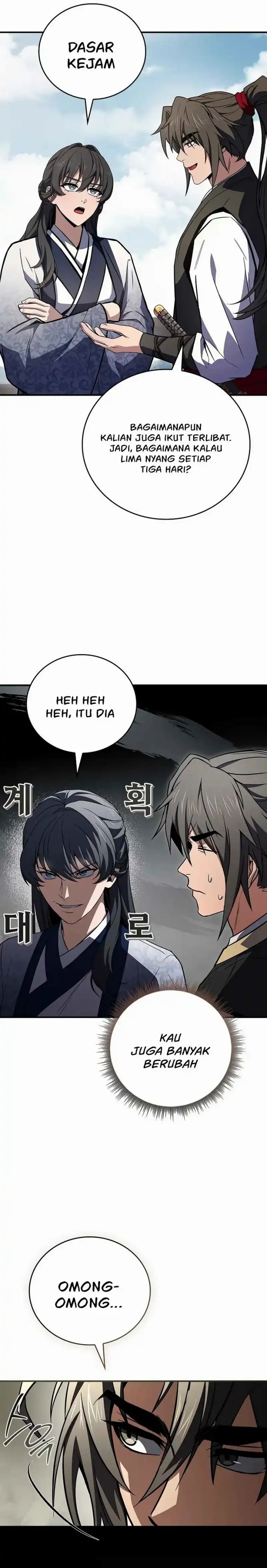 Reincarnated Escort Warrior Chapter 126 Bahasa Indonesia