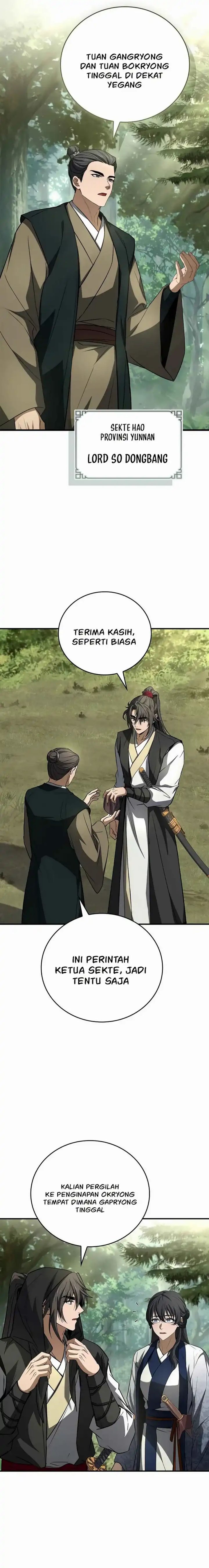 Reincarnated Escort Warrior Chapter 126 Bahasa Indonesia