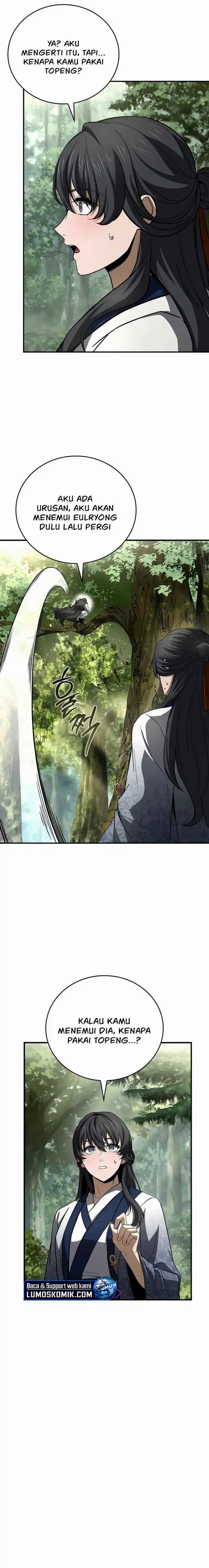 Reincarnated Escort Warrior Chapter 126 Bahasa Indonesia