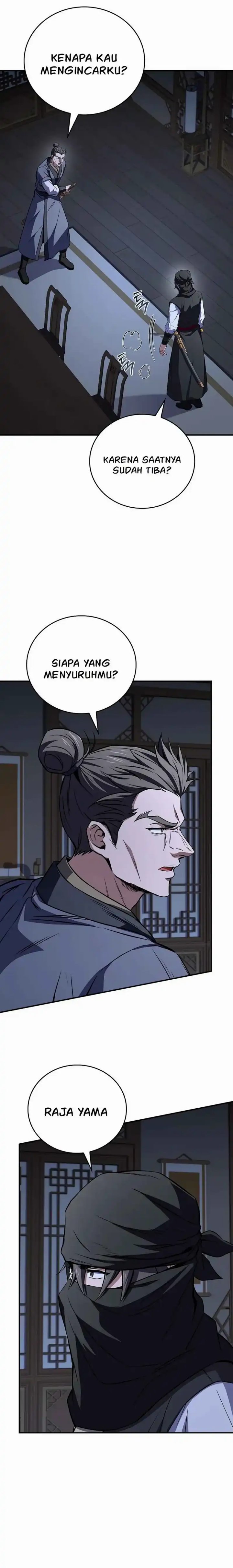 Reincarnated Escort Warrior Chapter 126 Bahasa Indonesia