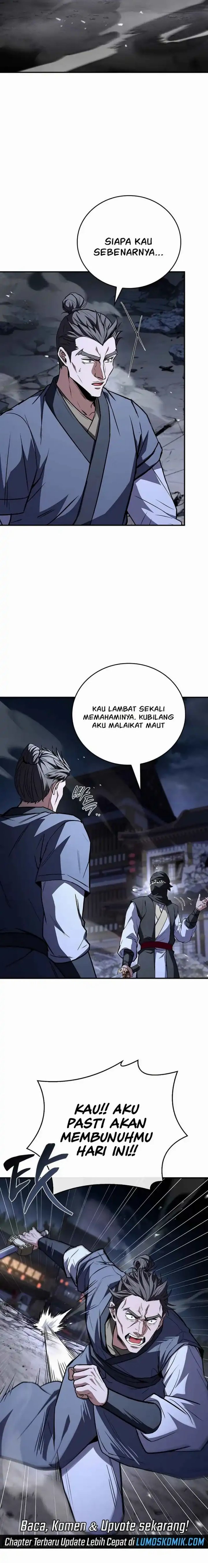 Reincarnated Escort Warrior Chapter 126 Bahasa Indonesia