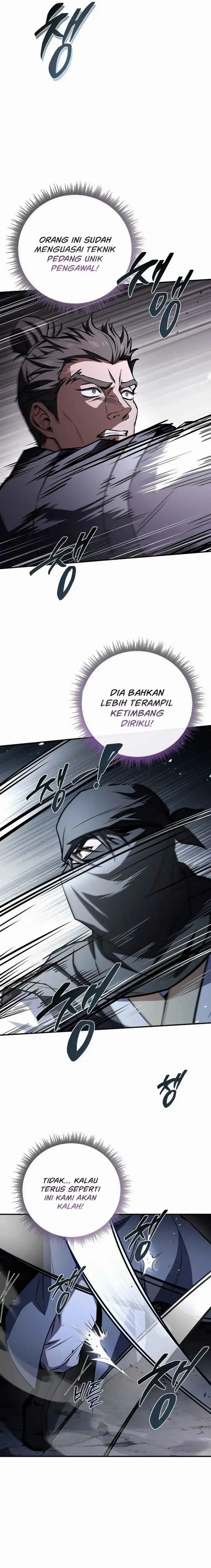 Reincarnated Escort Warrior Chapter 126 Bahasa Indonesia