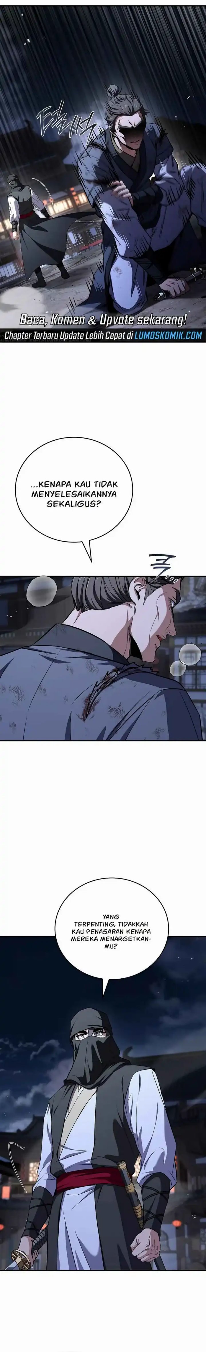 Reincarnated Escort Warrior Chapter 126 Bahasa Indonesia