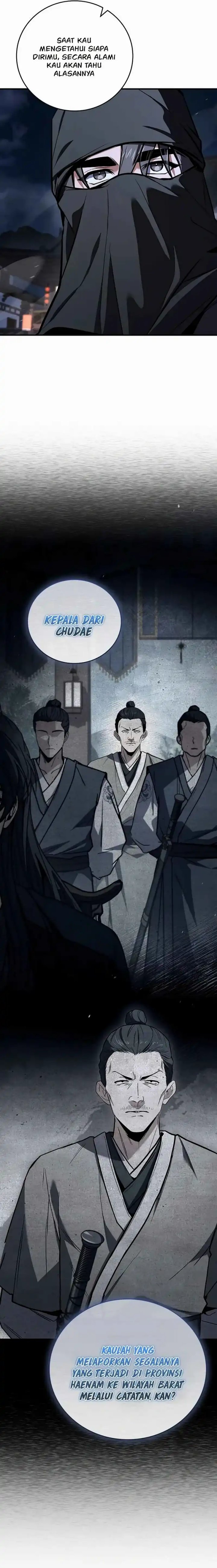 Reincarnated Escort Warrior Chapter 126 Bahasa Indonesia