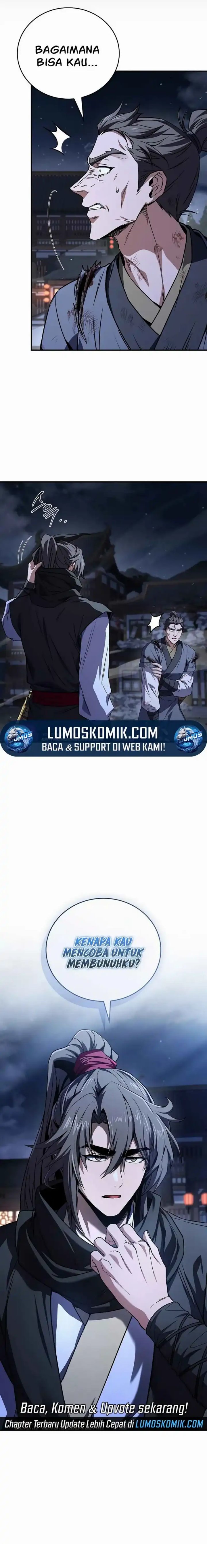 Reincarnated Escort Warrior Chapter 126 Bahasa Indonesia