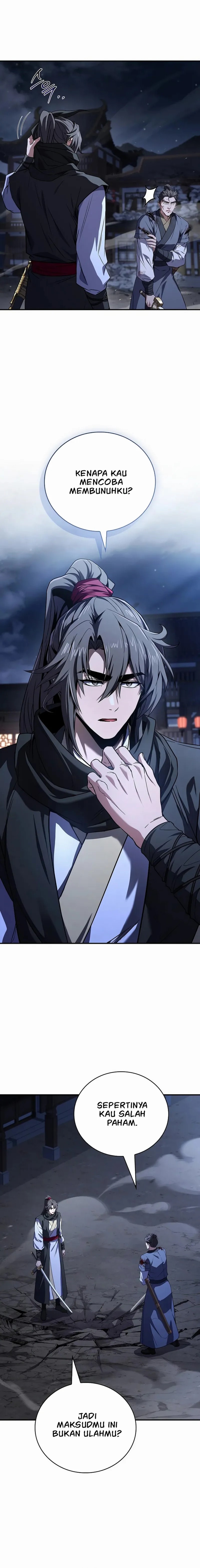 Reincarnated Escort Warrior chapter 127