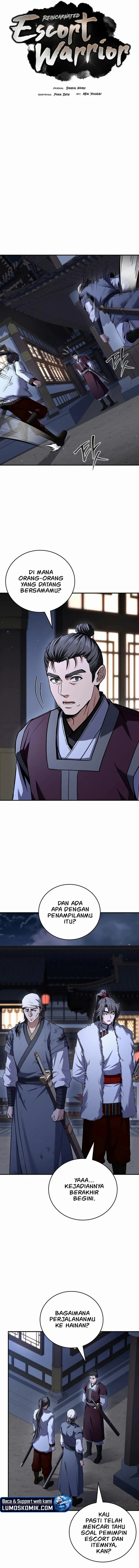 Reincarnated Escort Warrior chapter 127