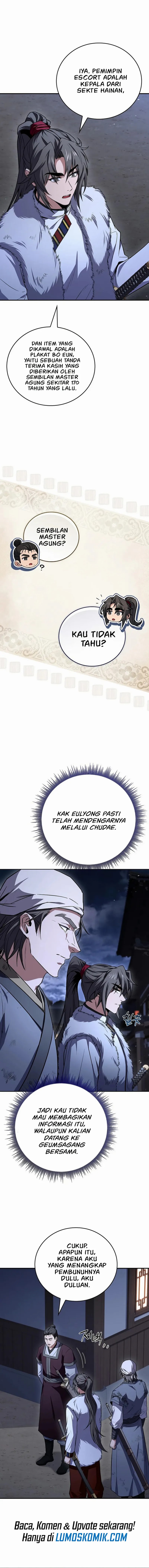 Reincarnated Escort Warrior chapter 127