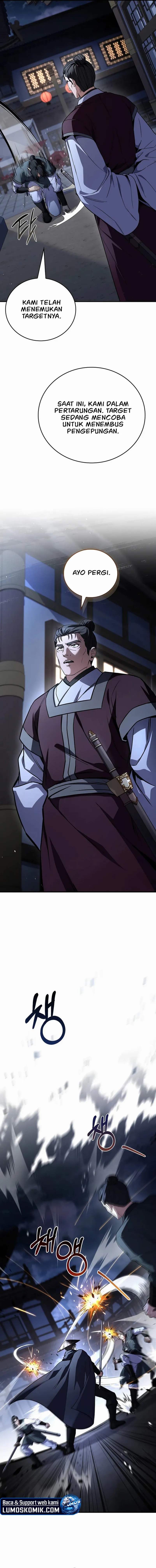 Reincarnated Escort Warrior chapter 127