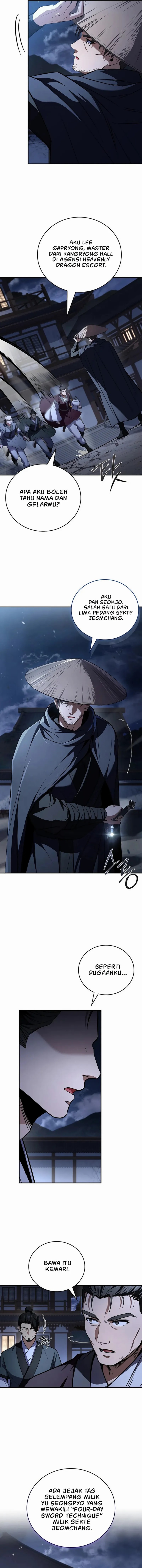 Reincarnated Escort Warrior chapter 127