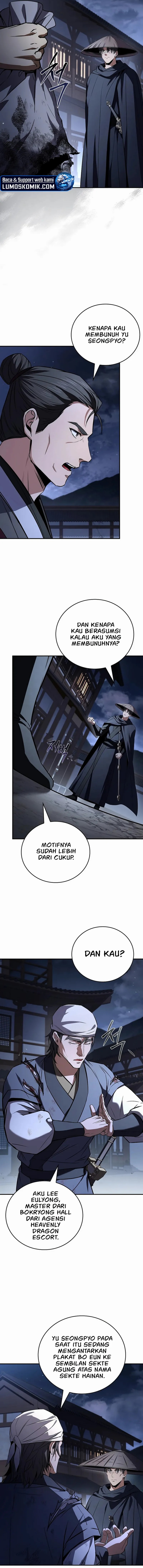 Reincarnated Escort Warrior chapter 127