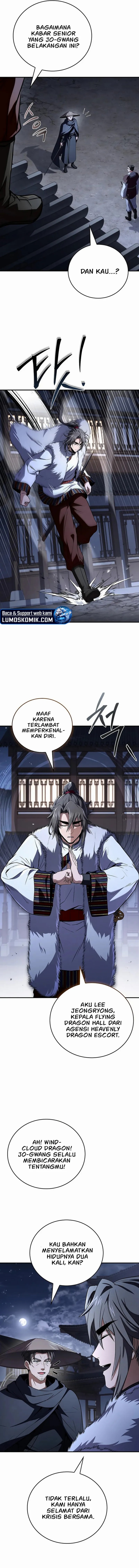 Reincarnated Escort Warrior chapter 127