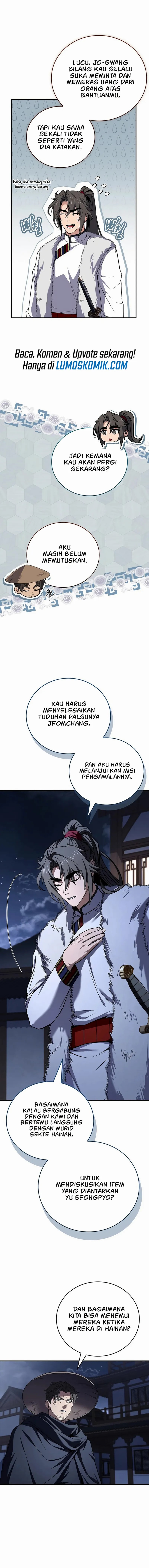 Reincarnated Escort Warrior chapter 127