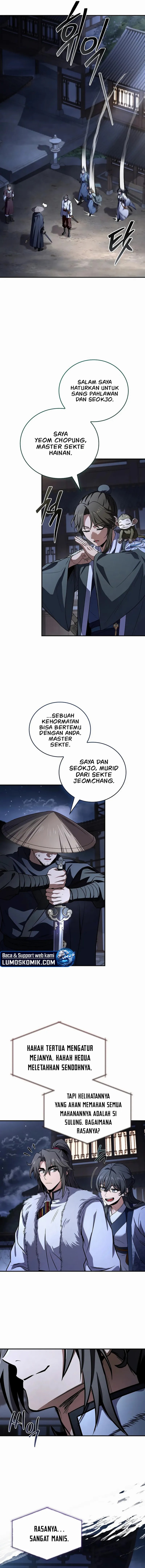 Reincarnated Escort Warrior chapter 127