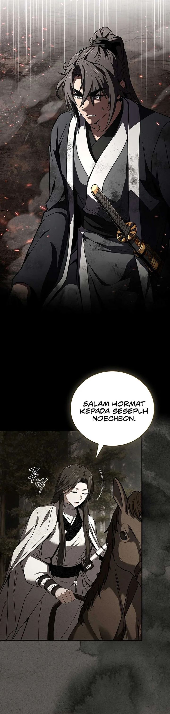 Reincarnated Escort Warrior Chapter 132 Bahasa Indonesia