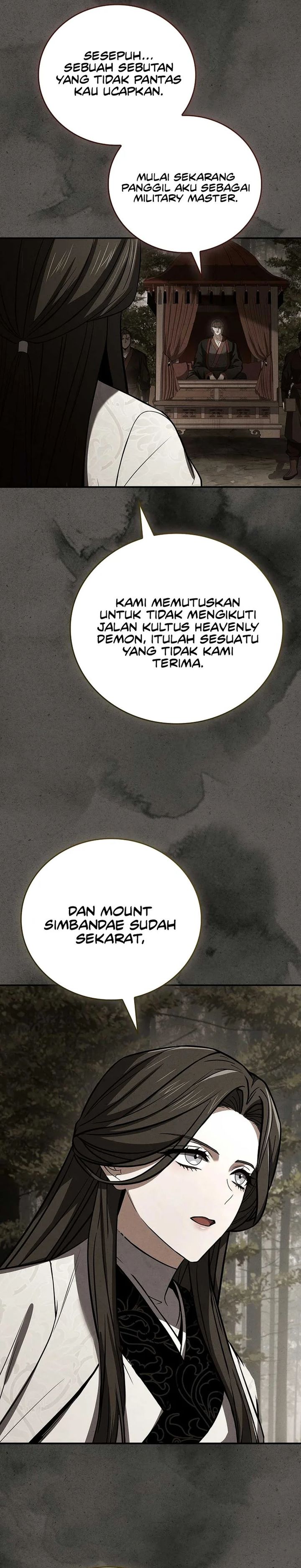 Reincarnated Escort Warrior Chapter 132 Bahasa Indonesia