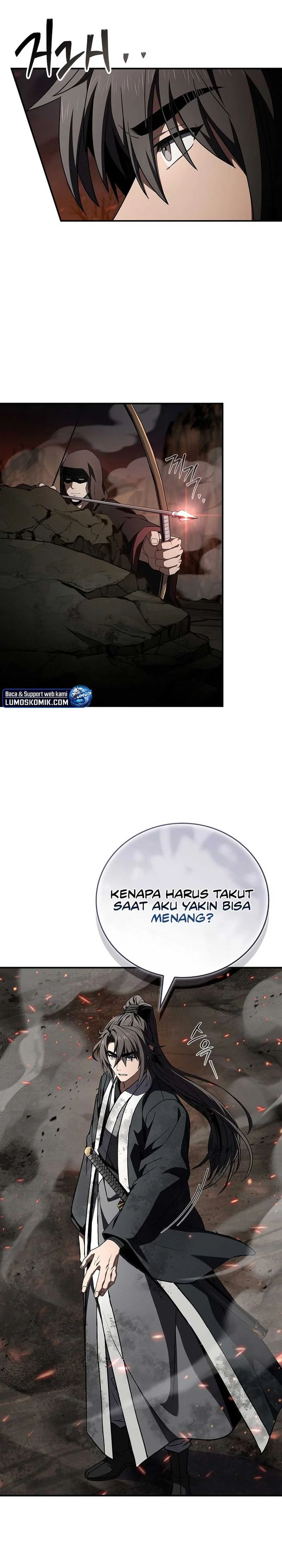 Reincarnated Escort Warrior Chapter 132 Bahasa Indonesia
