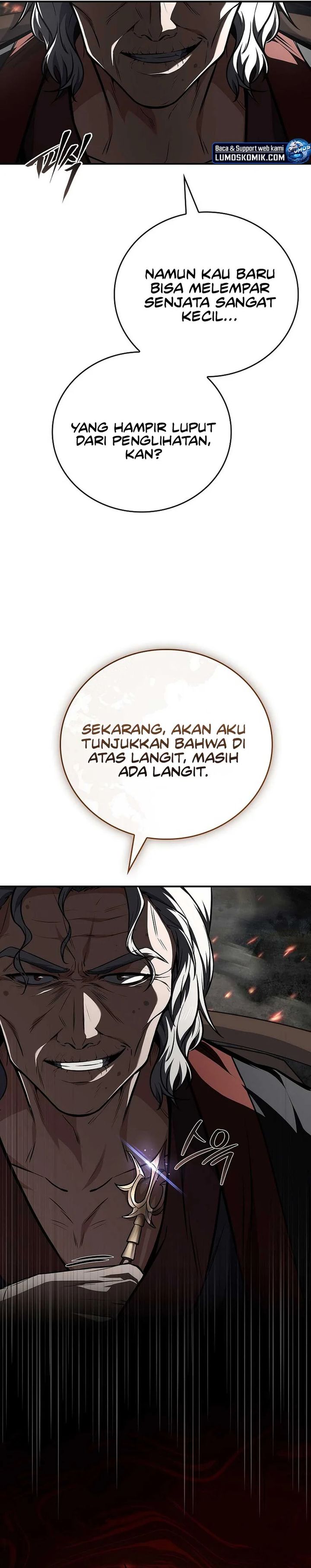 Reincarnated Escort Warrior Chapter 132 Bahasa Indonesia