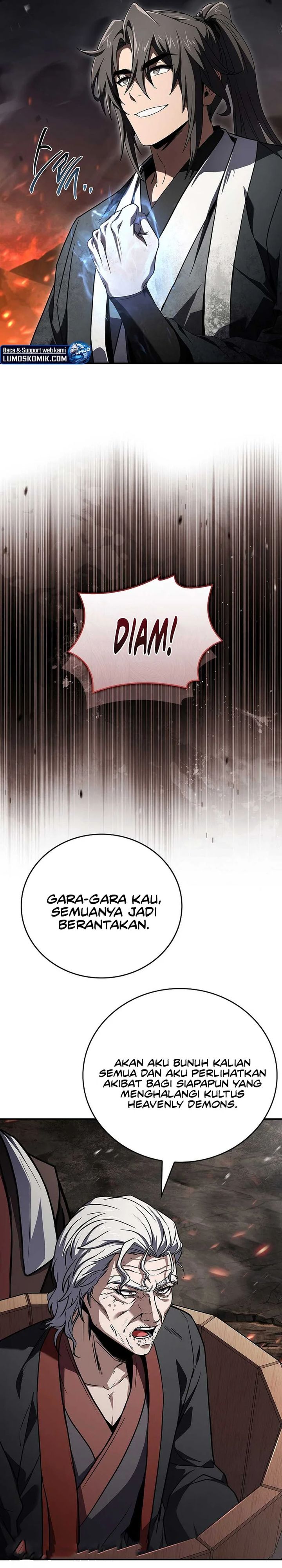 Reincarnated Escort Warrior Chapter 132 Bahasa Indonesia