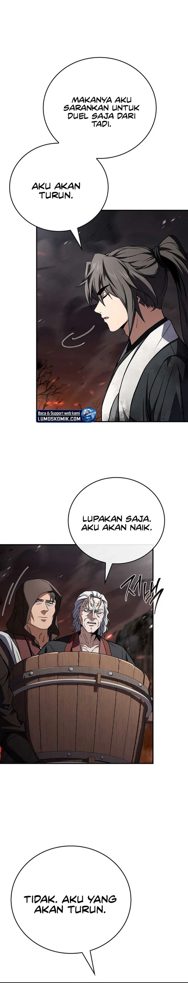 Reincarnated Escort Warrior Chapter 132 Bahasa Indonesia